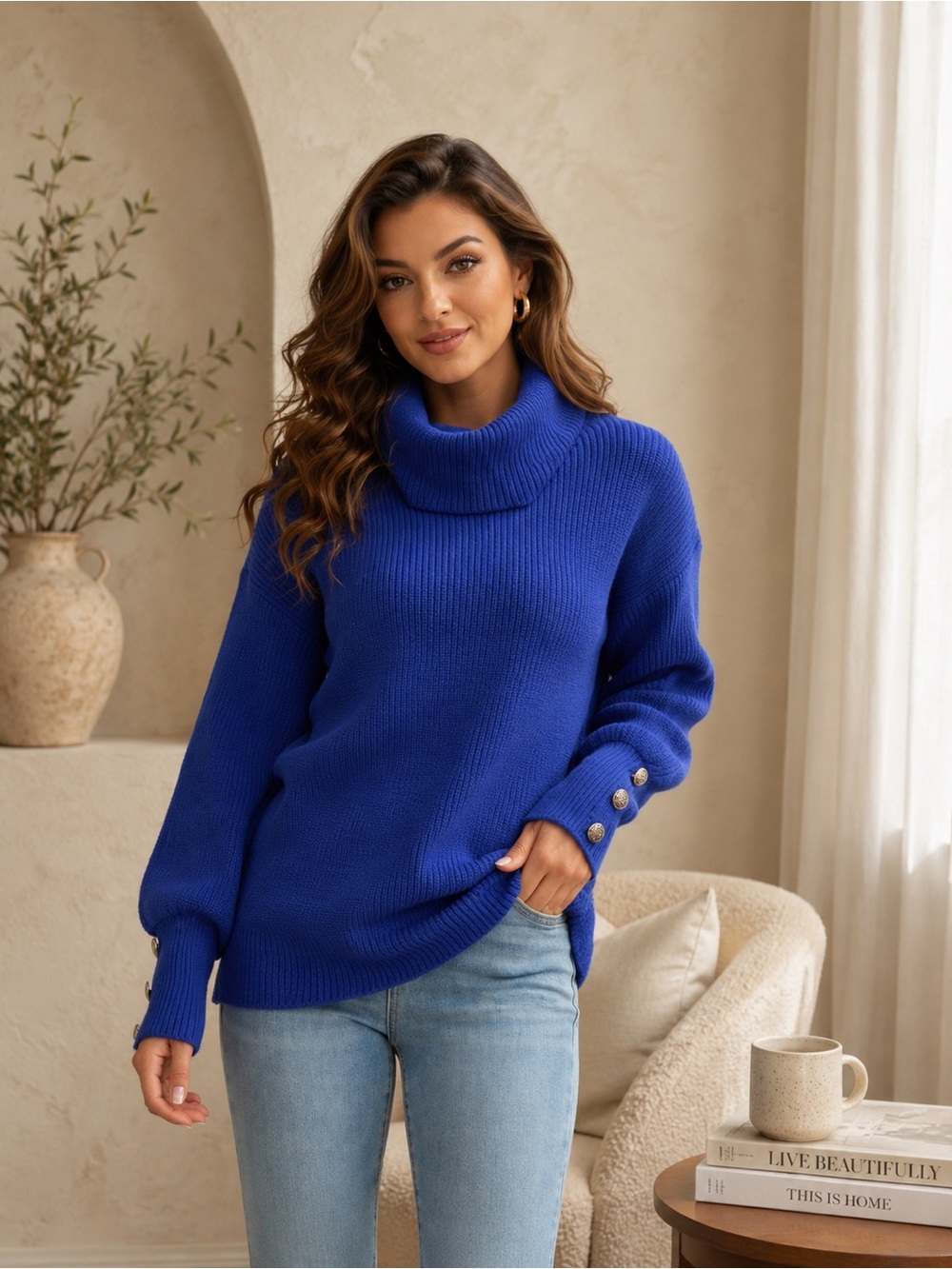 NEW Pullover Knit Sweater Size S